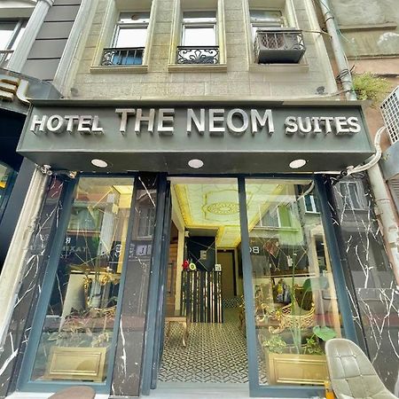 Hotel The Neom Suites Isztambul Kültér fotó
