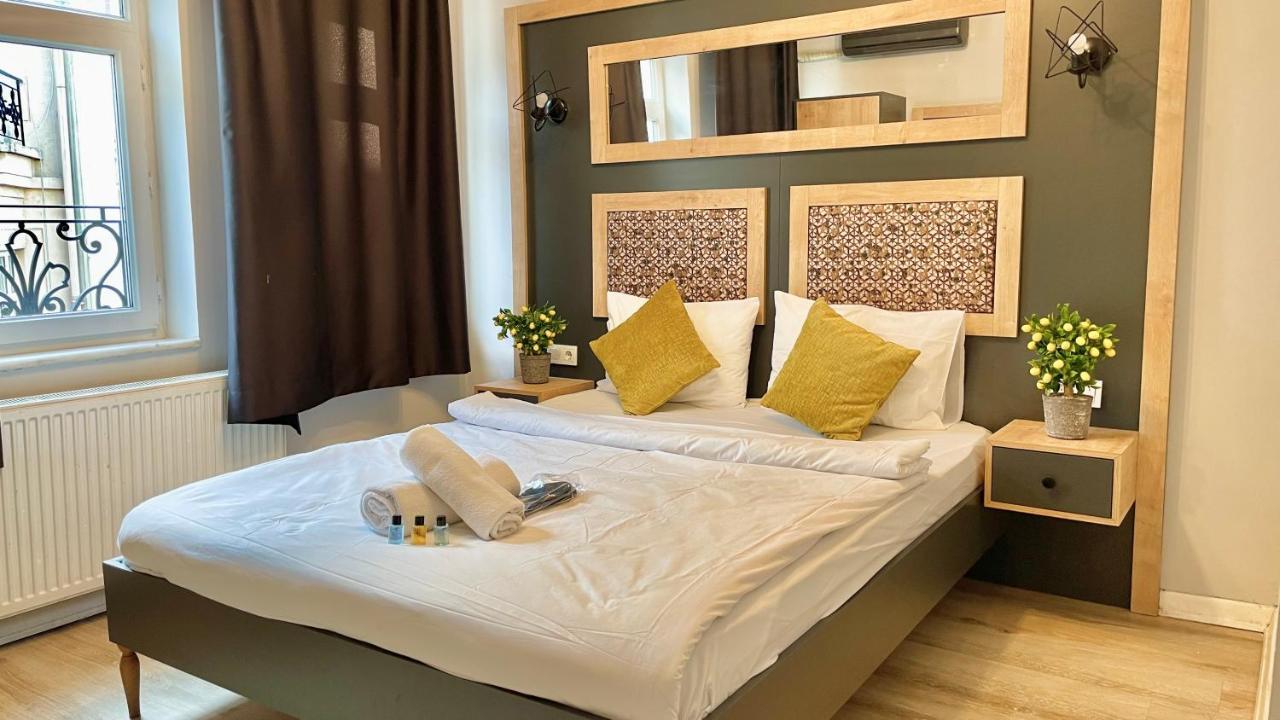 Hotel The Neom Suites Isztambul Kültér fotó
