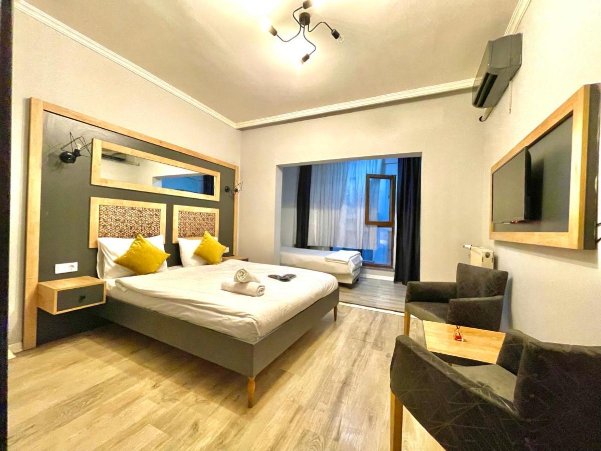 Hotel The Neom Suites Isztambul Kültér fotó