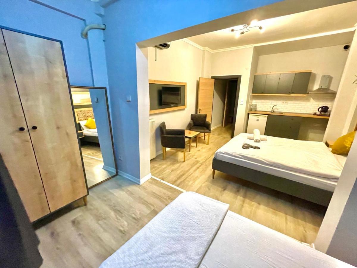 Hotel The Neom Suites Isztambul Kültér fotó
